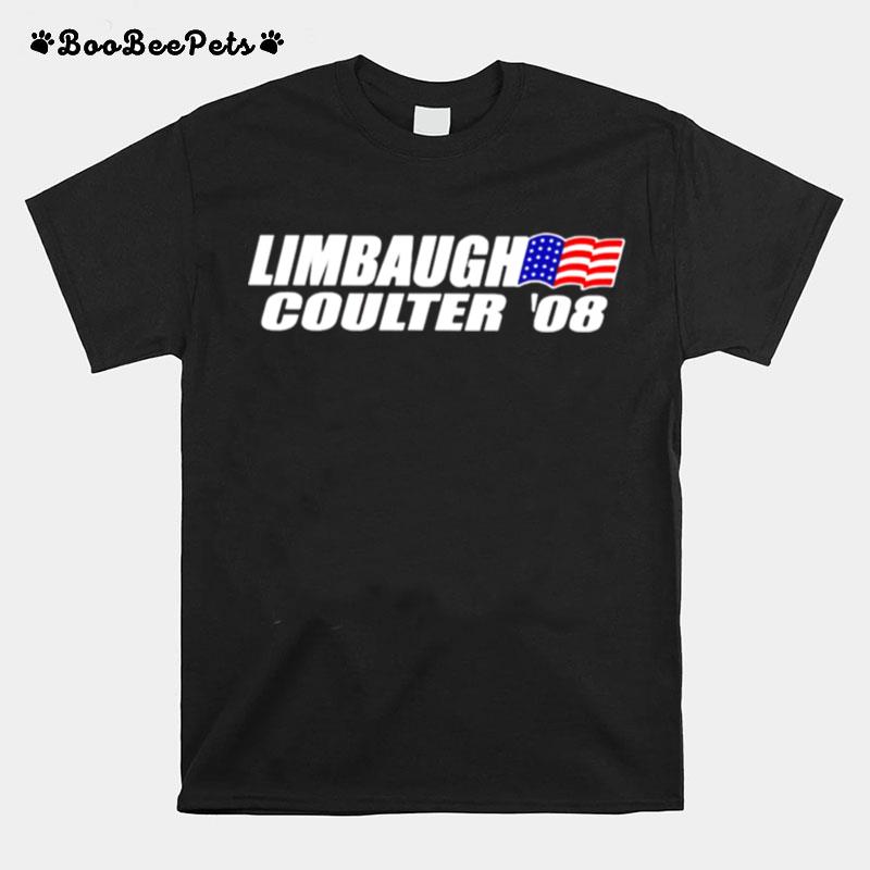 Limbaugh Coulter 08 T-Shirt
