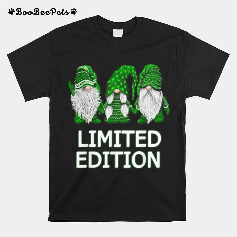 Limited Edition Gnomes St Patricks Day T-Shirt