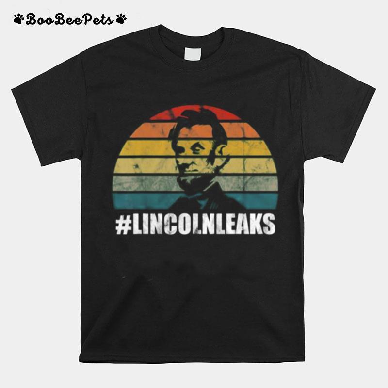 Lincoln Leaks The Lincoln Project Renegade Republicans T-Shirt