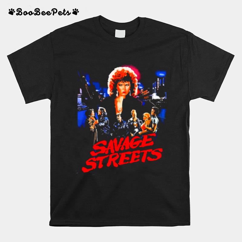 Linda Blair Savage Vintage T-Shirt