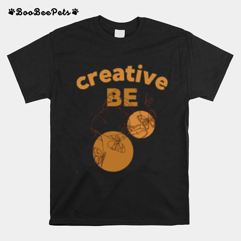 Line Art Enhance Creative T-Shirt