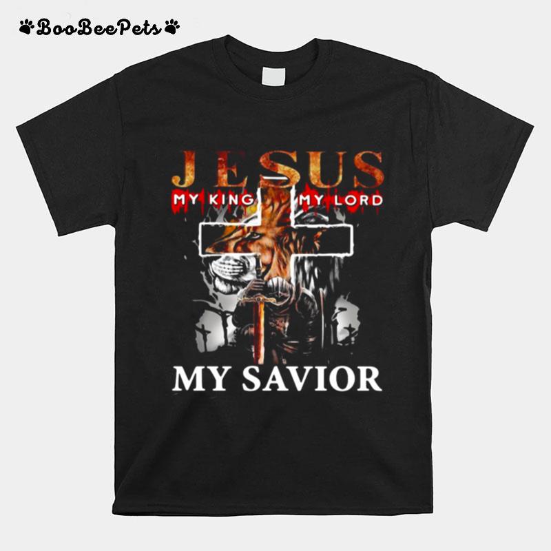 Lion Jesus My King My Lord My Savior T-Shirt