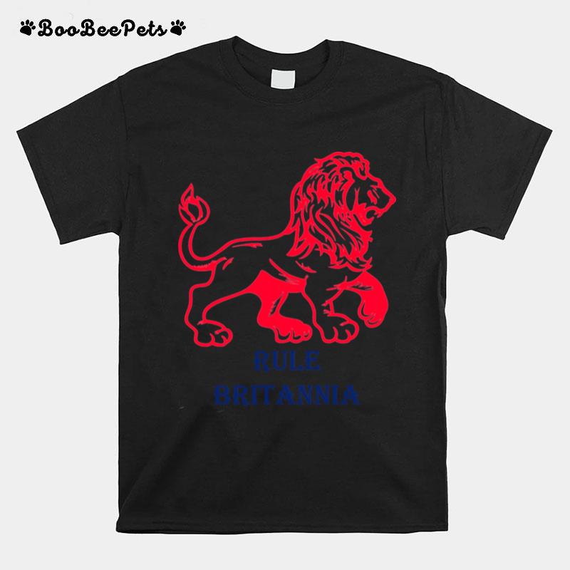 Lion King Rule Britannia T-Shirt