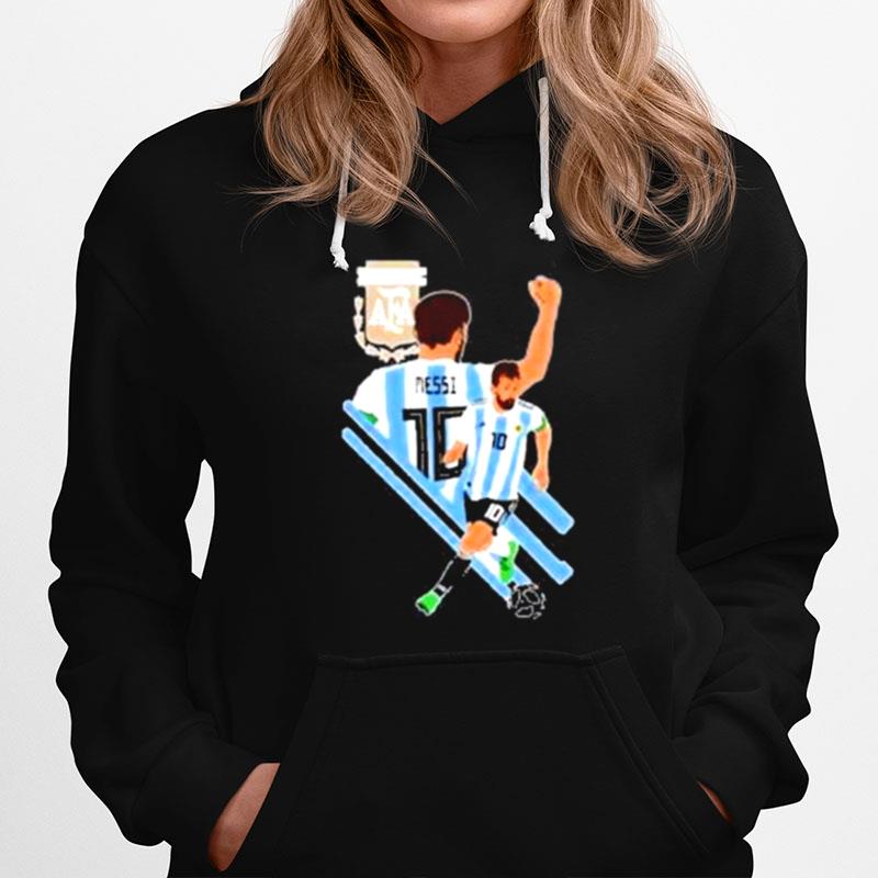 Lionel Messi Argentina Fifa World Cup 2022 Hoodie