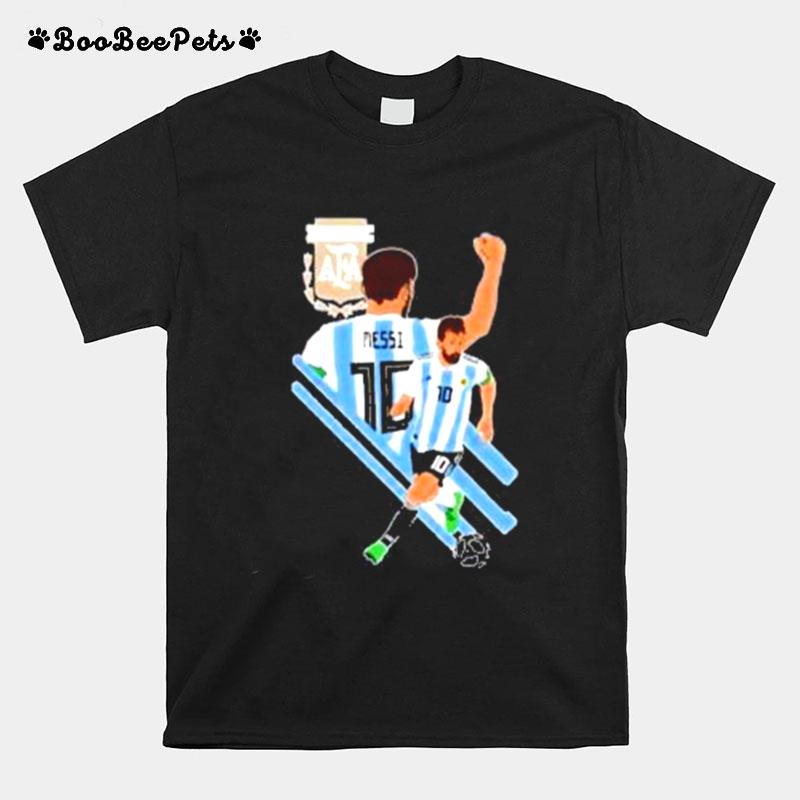 Lionel Messi Argentina Fifa World Cup 2022 T-Shirt