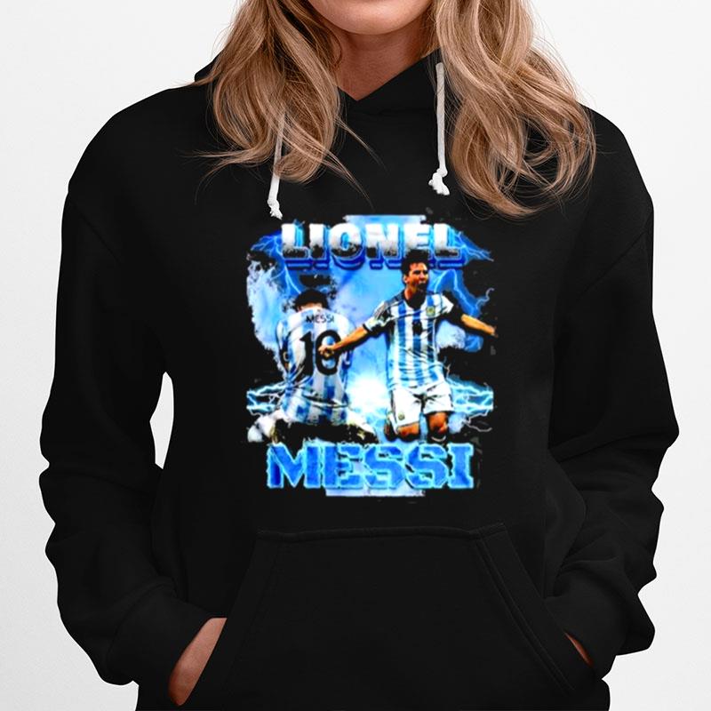 Lionel Messi Argentina World Cup 2022 Classic Tee Hoodie
