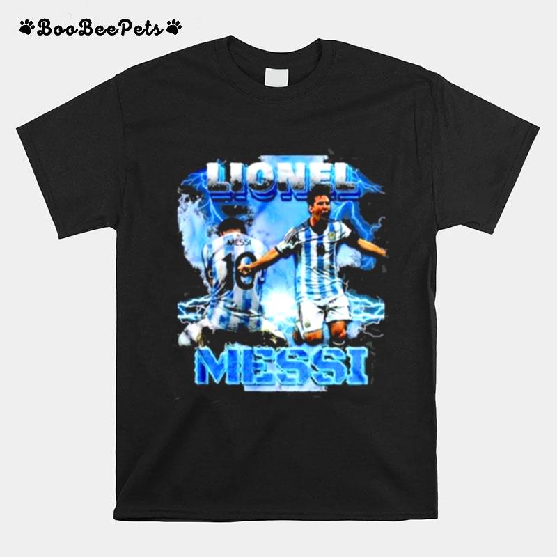 Lionel Messi Argentina World Cup 2022 Classic Tee T-Shirt