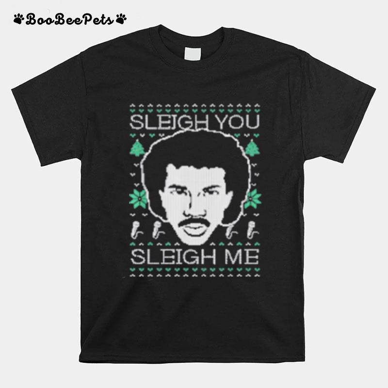 Lionel Richie 2022 Ugly Christmas T-Shirt