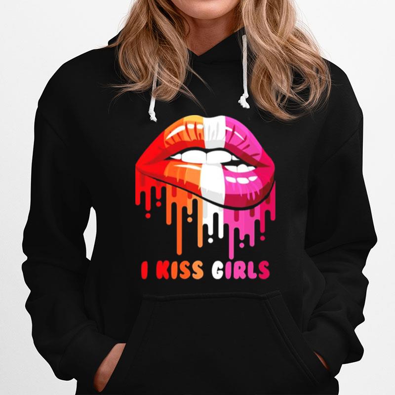 Lips I Kiss Girl Hoodie