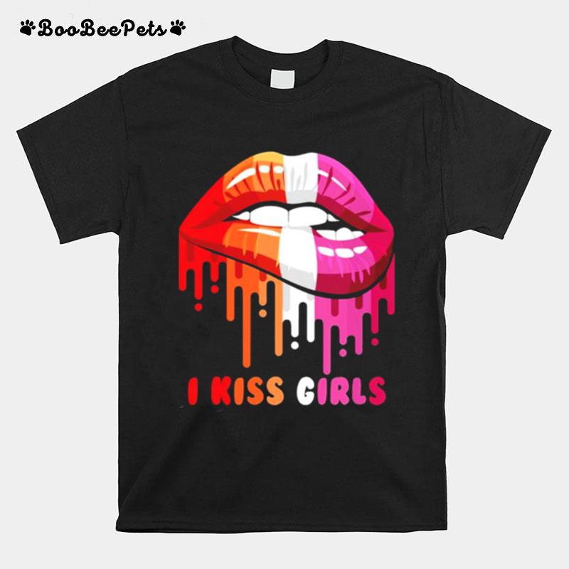 Lips I Kiss Girl T-Shirt