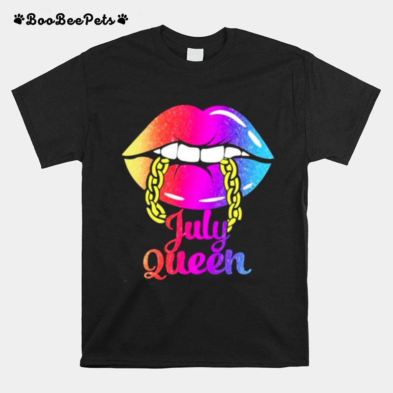 Lips July Queen T-Shirt