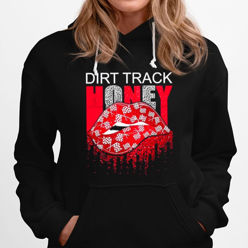 Lips Racing Dirt Track Honey Hoodie