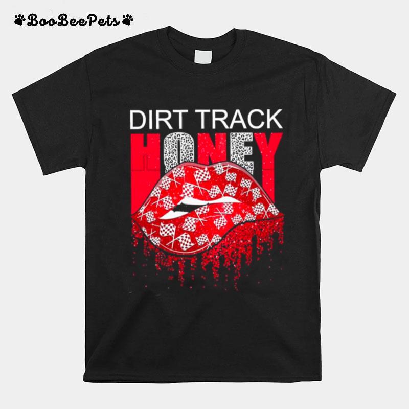 Lips Racing Dirt Track Honey T-Shirt