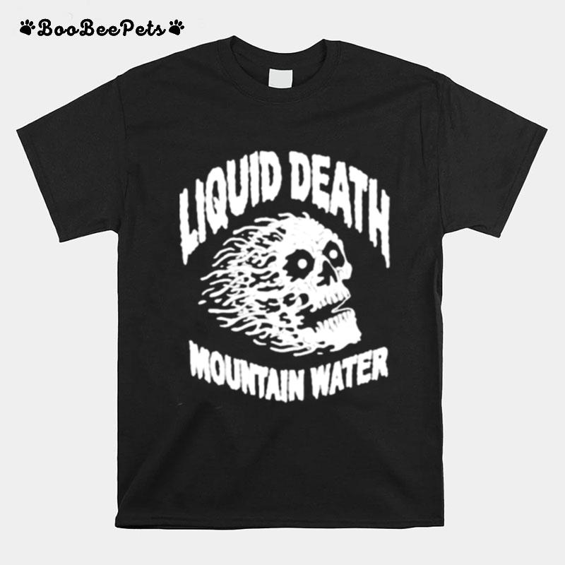 Liquid Death 2023 Death Island T-Shirt