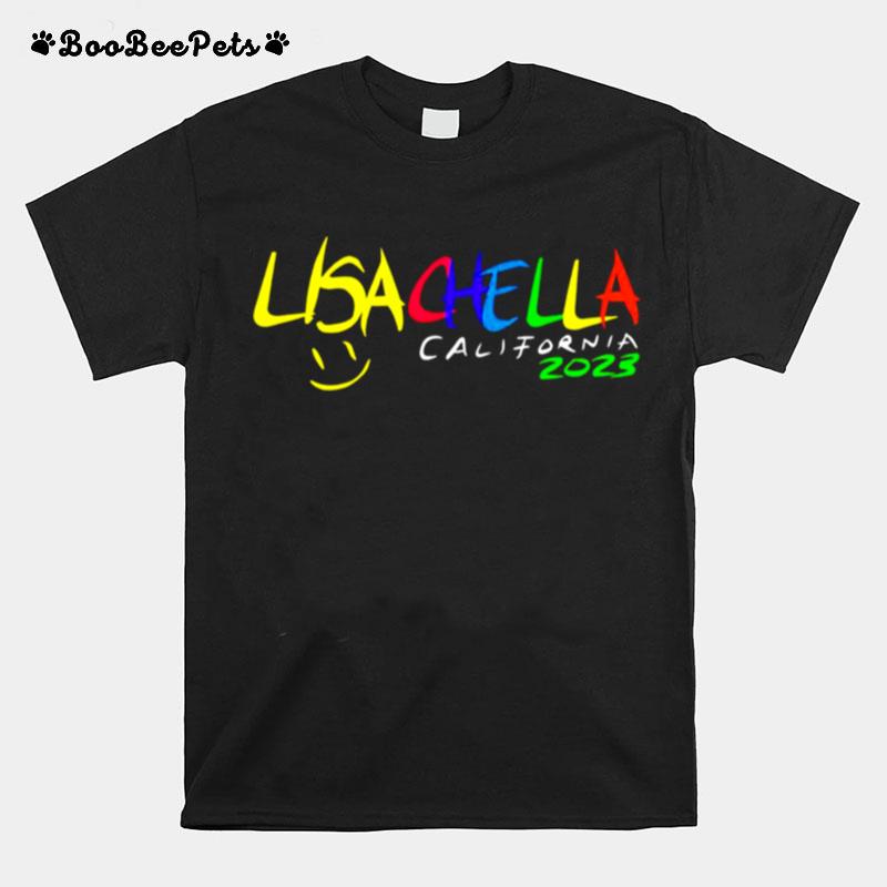 Lisachella California 2023 T-Shirt