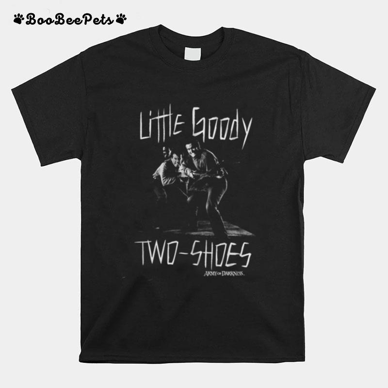 Little Goody Twoshoes Army Of Darkness 80S 90S Horror T-Shirt