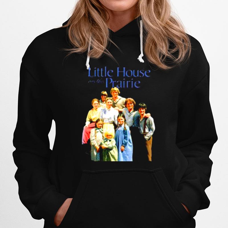 Little House On The Prairie Retro Tv Show Hoodie