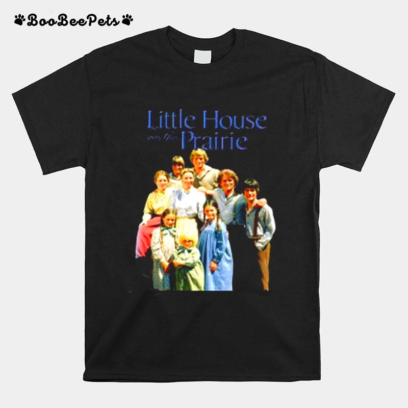 Little House On The Prairie Retro Tv Show T-Shirt