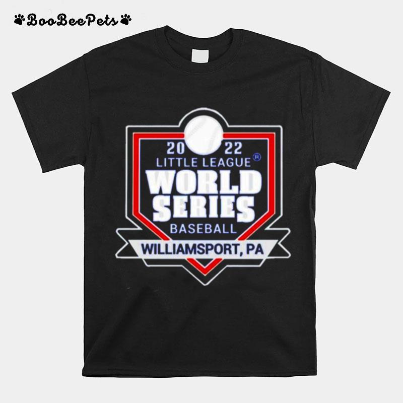 Little League World Series Baseball 2022 William Sport Pa T-Shirt