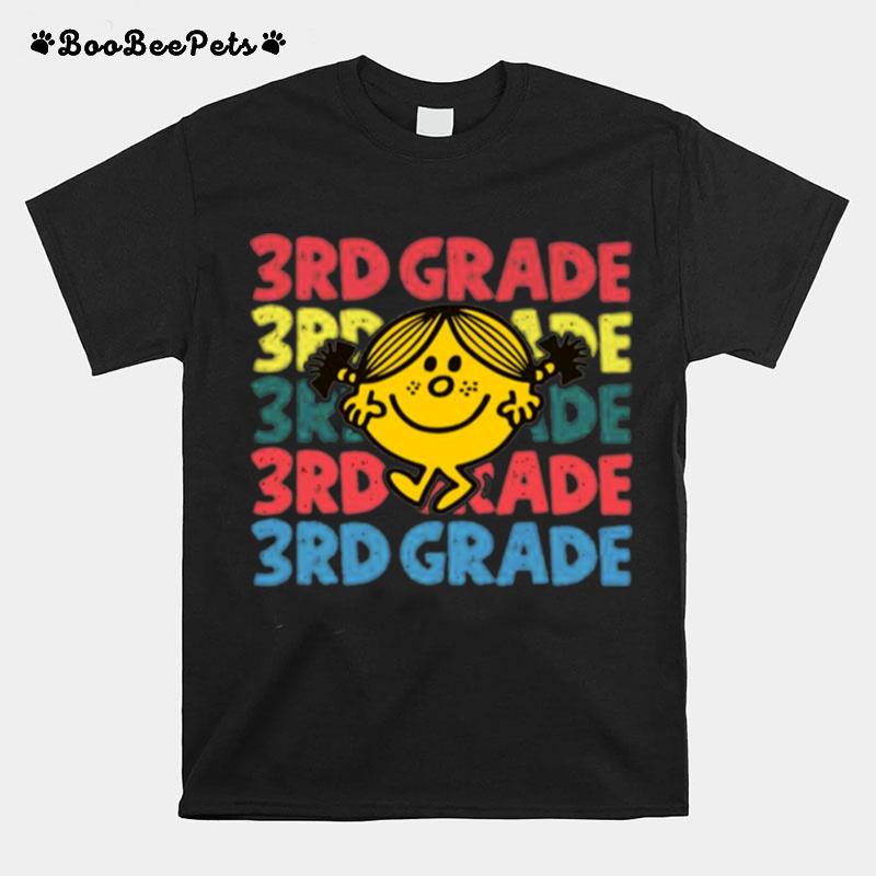 Little Miss 3Rd Grade T-Shirt