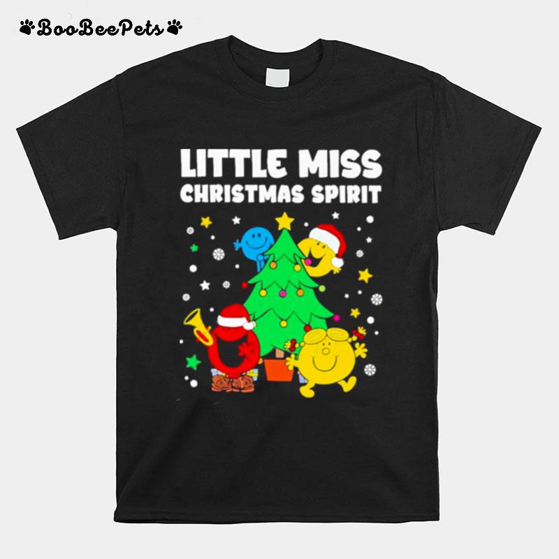 Little Miss Christmas Spirit 2022 T-Shirt