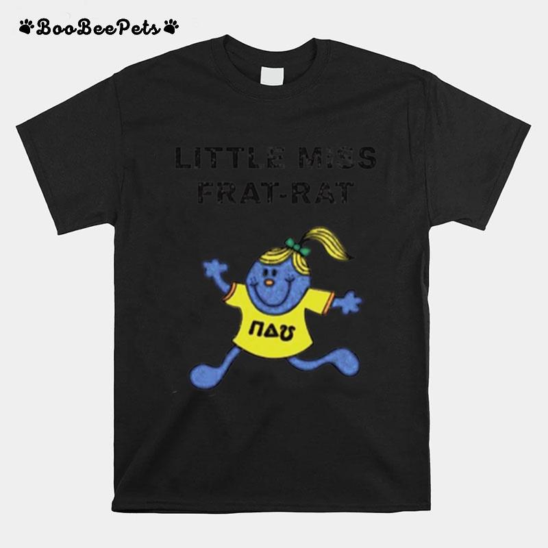 Little Miss Frat Rat T-Shirt