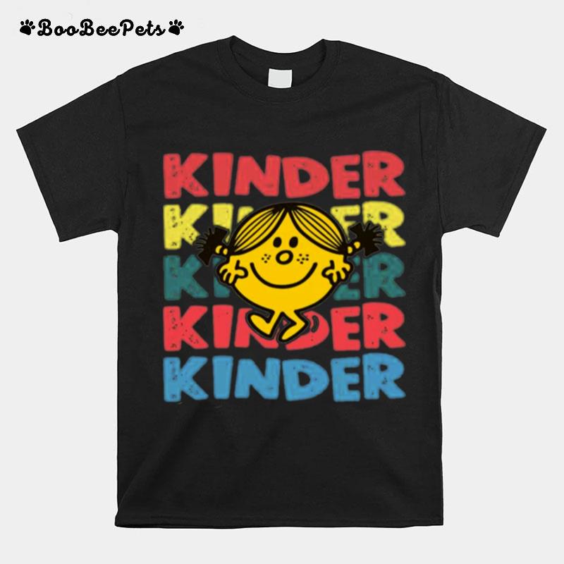 Little Miss Kinder Teacher T-Shirt