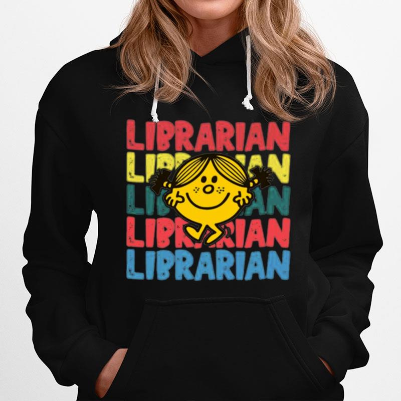 Little Miss Librarian Hoodie
