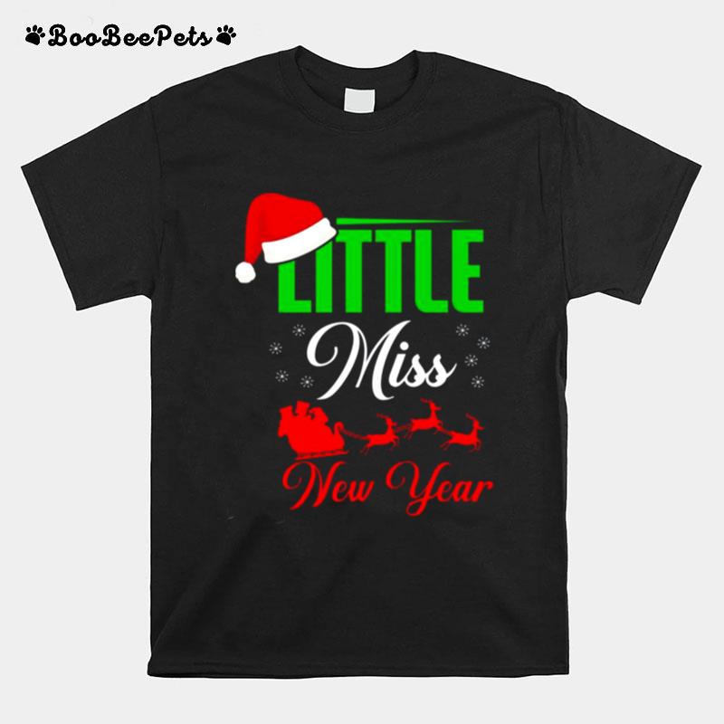 Little Miss New Year Art T-Shirt