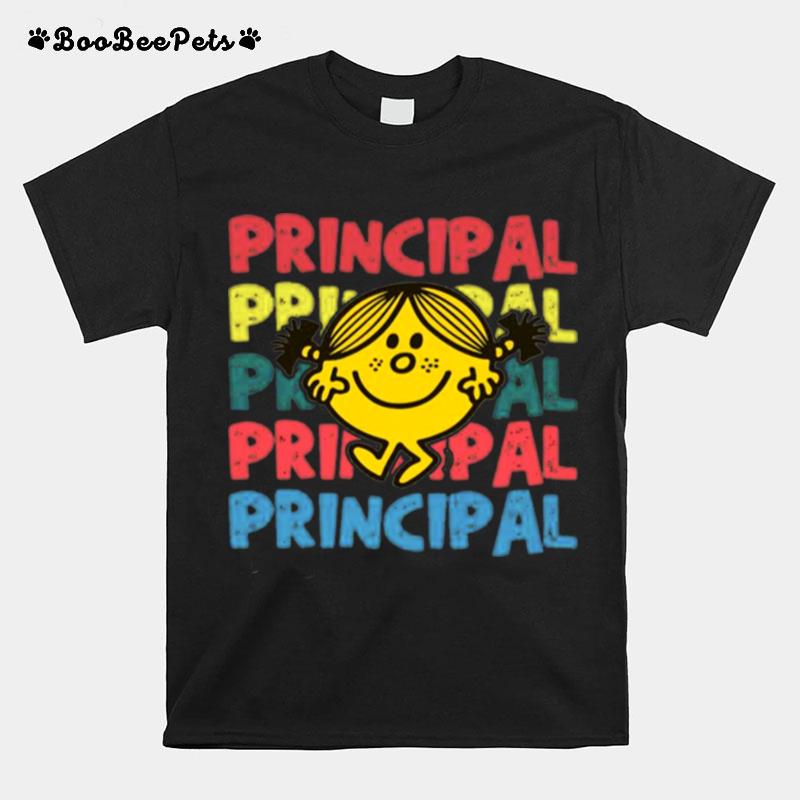 Little Miss Principal T-Shirt