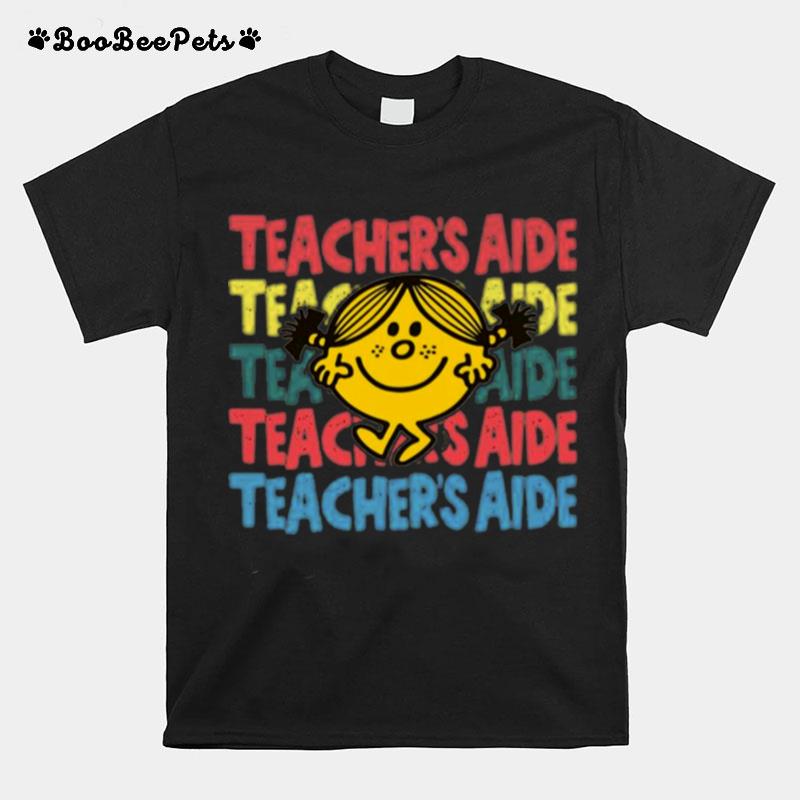 Little Miss Teachers Aide T-Shirt