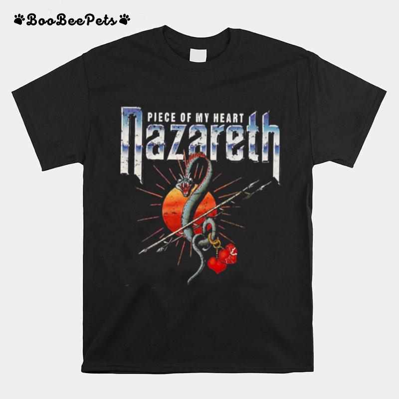 Live From Stage Collectors Without Faith Nazareth Band T-Shirt