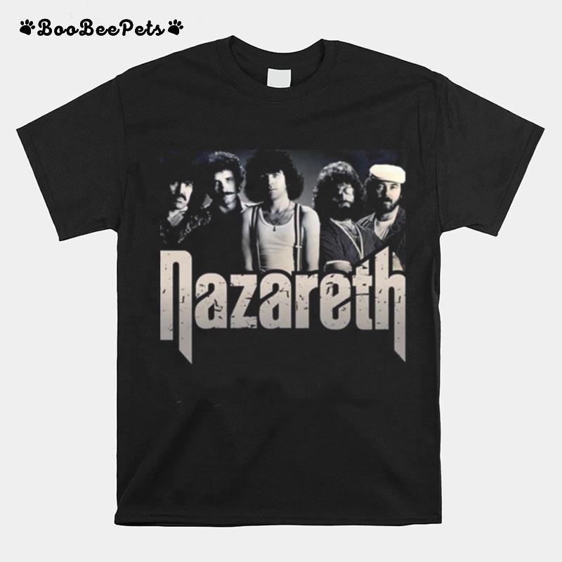 Live Radio Broadcast 1985 Nazareth Band T-Shirt
