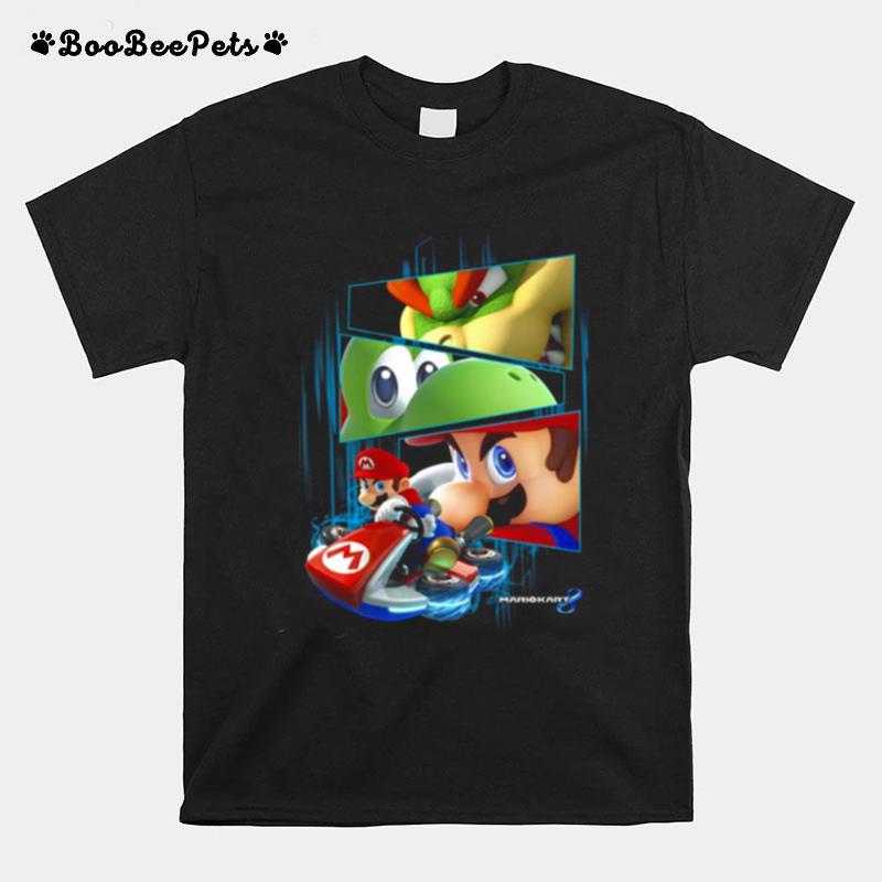 Living By Speed Mario T-Shirt