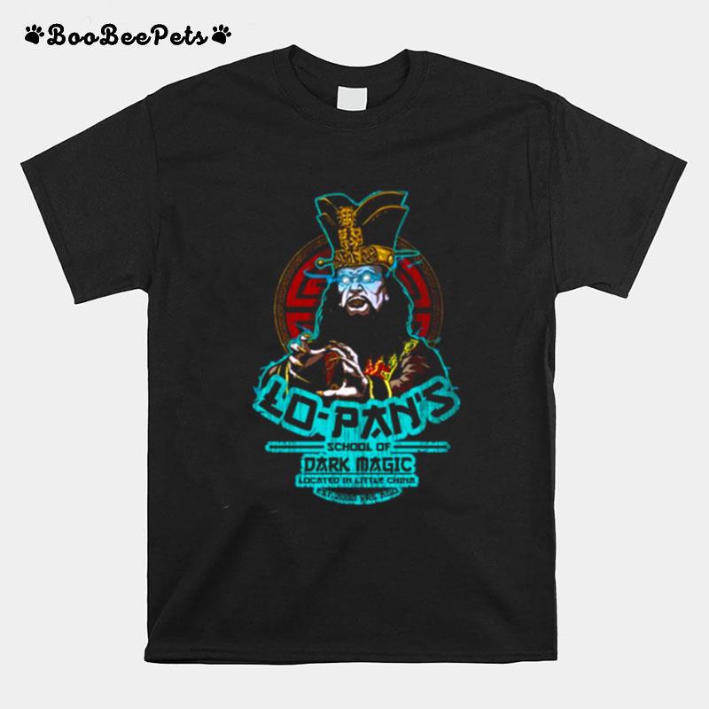 Lo Pan School Of Dark Magic Street Fighter T-Shirt