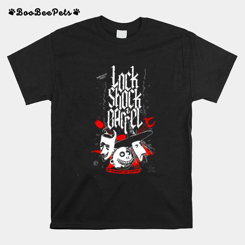 Lock Shock The Nightmare Before Christmas Halloween T-Shirt