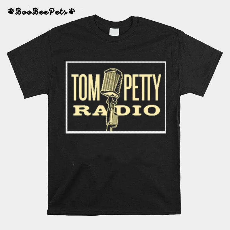 Logo Art Tom Petty Radio T-Shirt