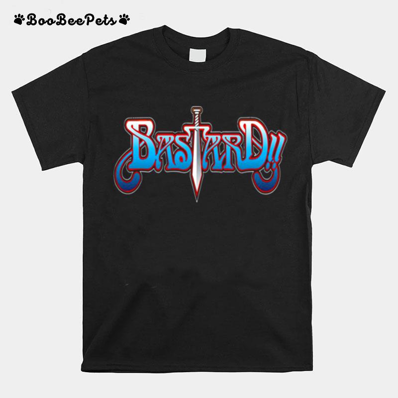 Logo Bastard Anime T-Shirt