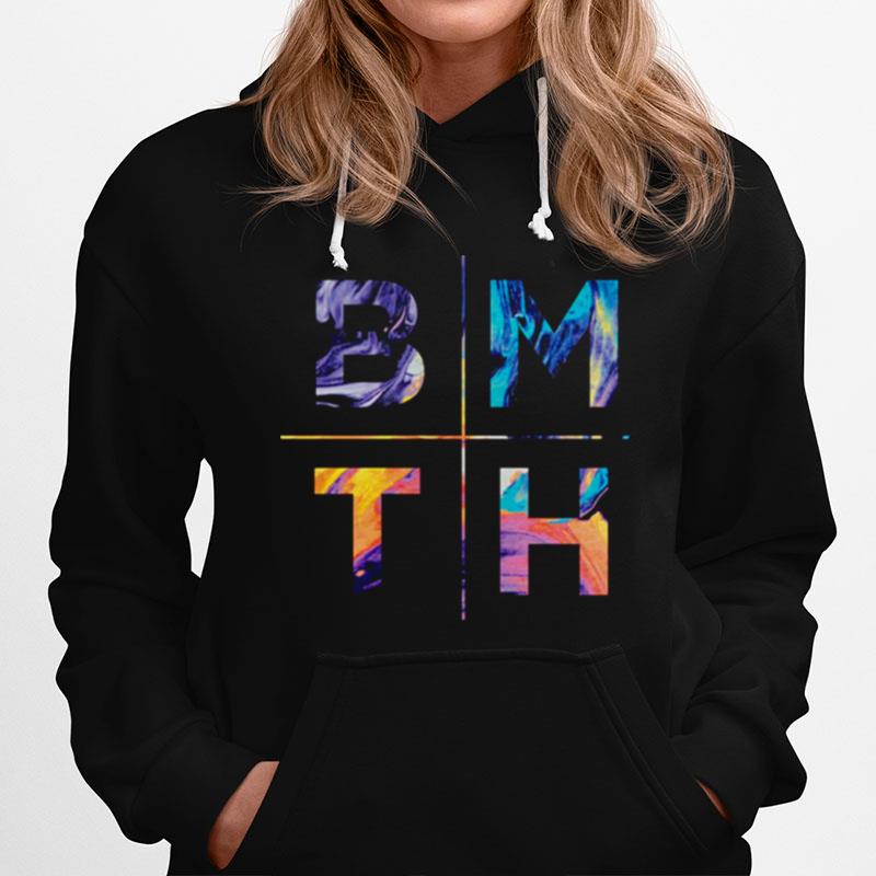 Logo Bmth Bring Me The Horizon Colored Hoodie