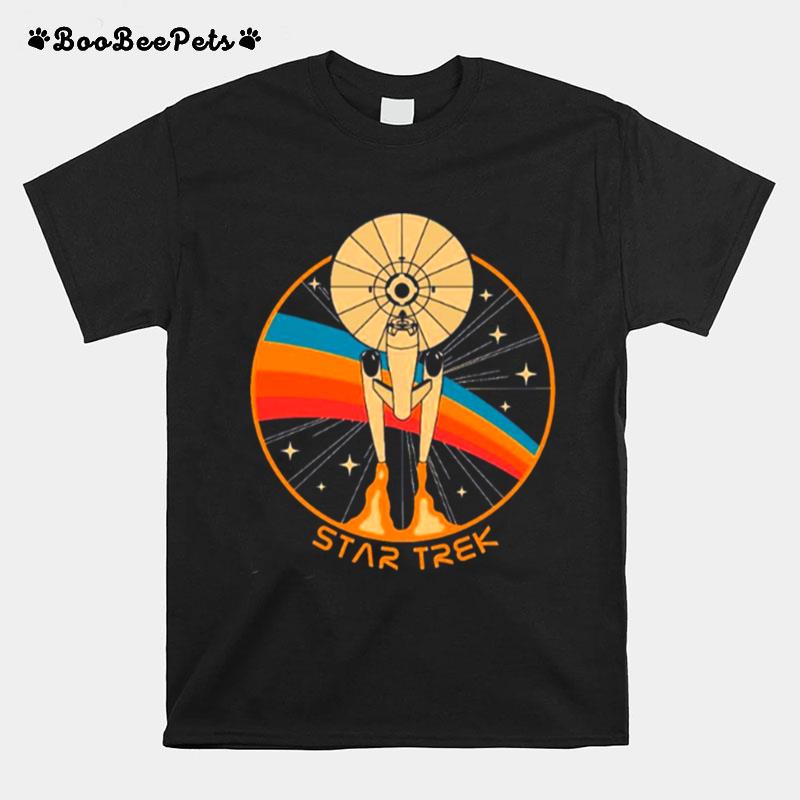 Logo Design Star Trek Space Ship T-Shirt