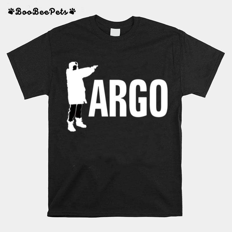 Logo Fargo Movie White T-Shirt