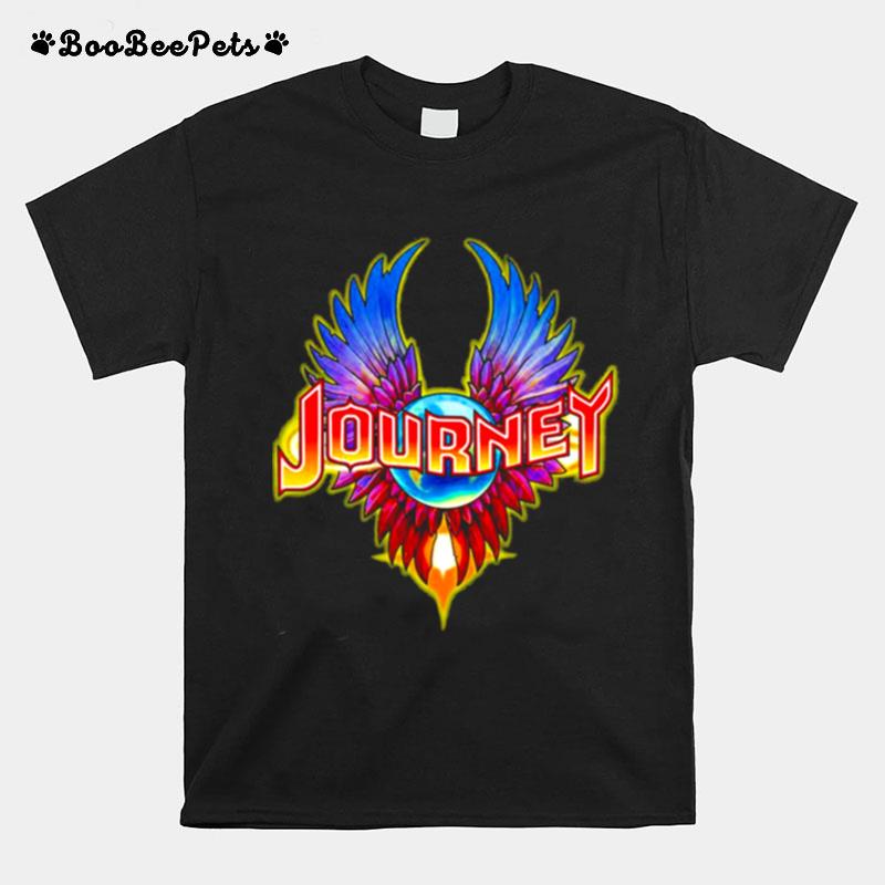 Logo Journey Rock Band T-Shirt