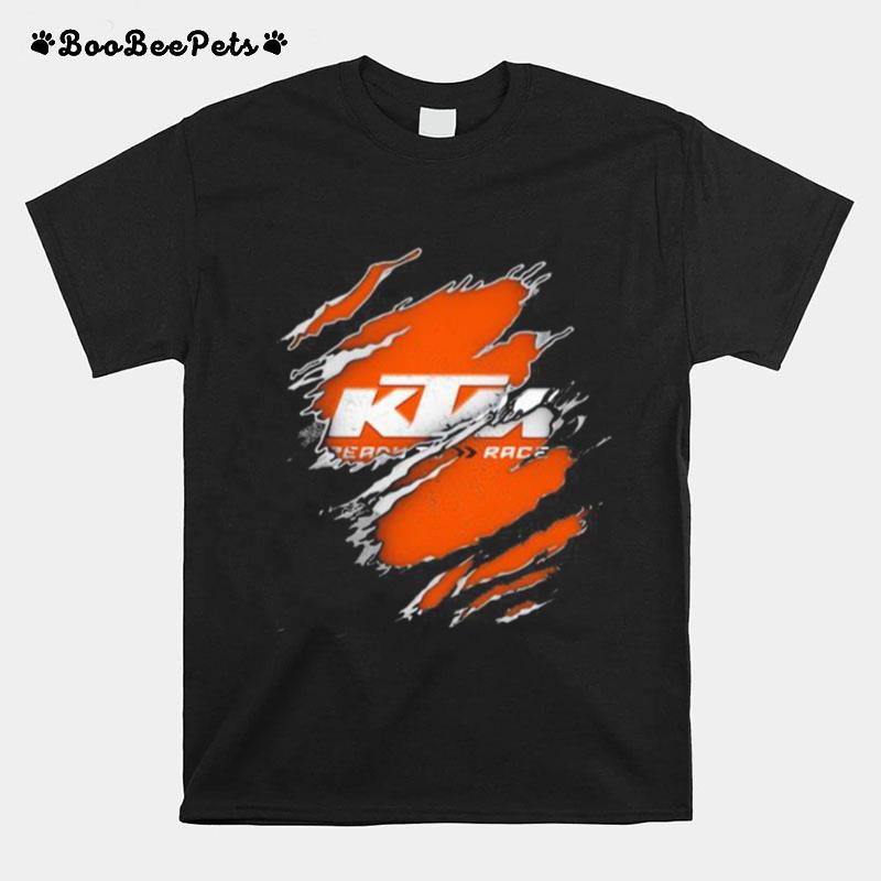 Logo Ktm Perry Race T-Shirt