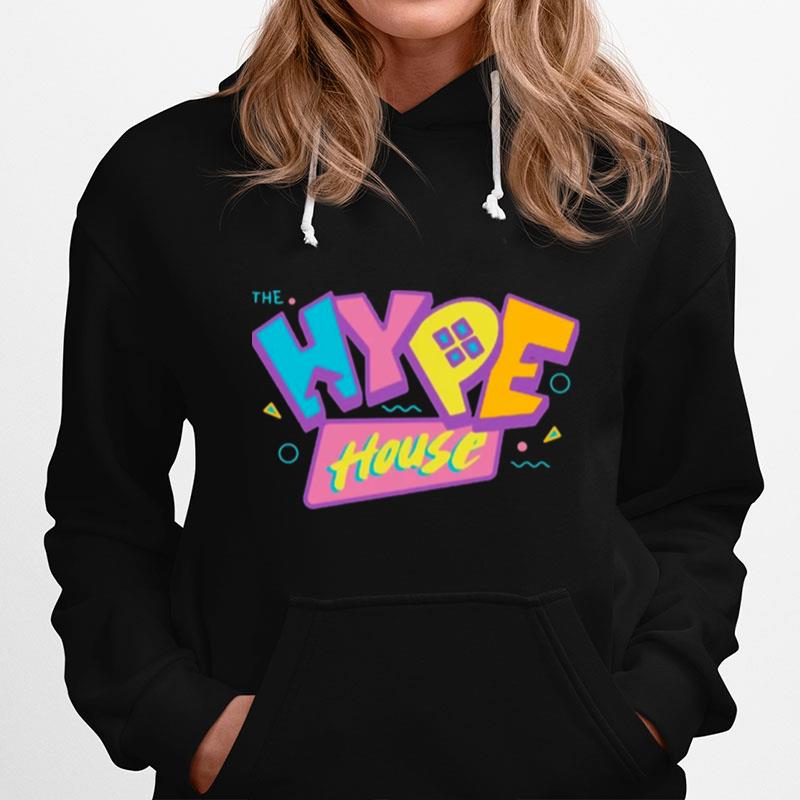 Logo Movie 90S The Hype House Hoodie