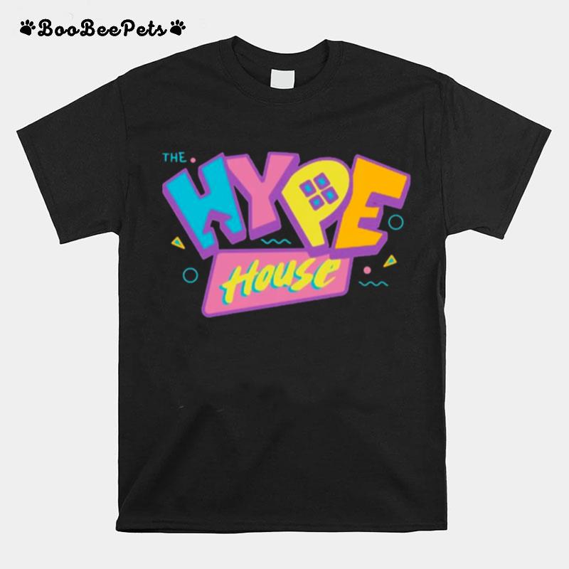 Logo Movie 90S The Hype House T-Shirt