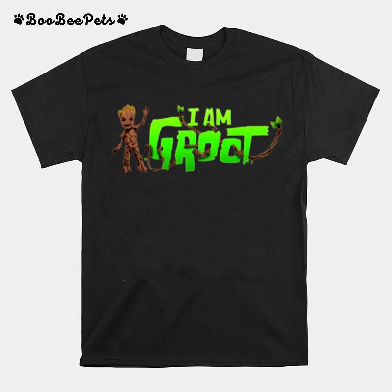 Logo Of I Am Groot T-Shirt