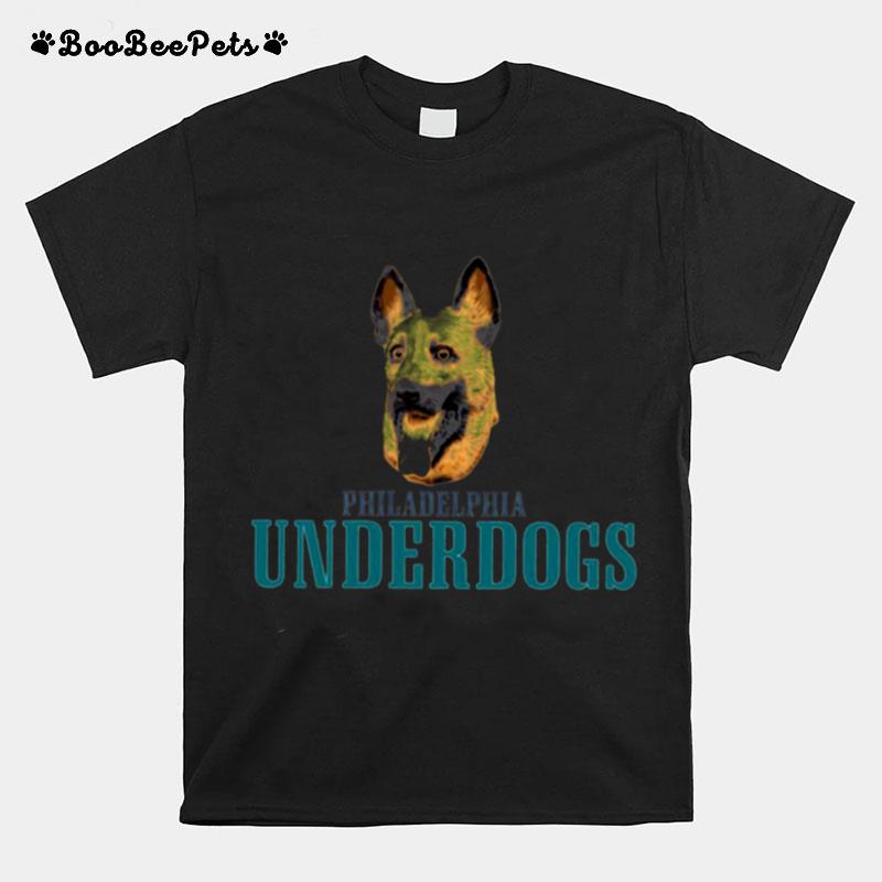 Logo Philadelphia Underdogs T-Shirt