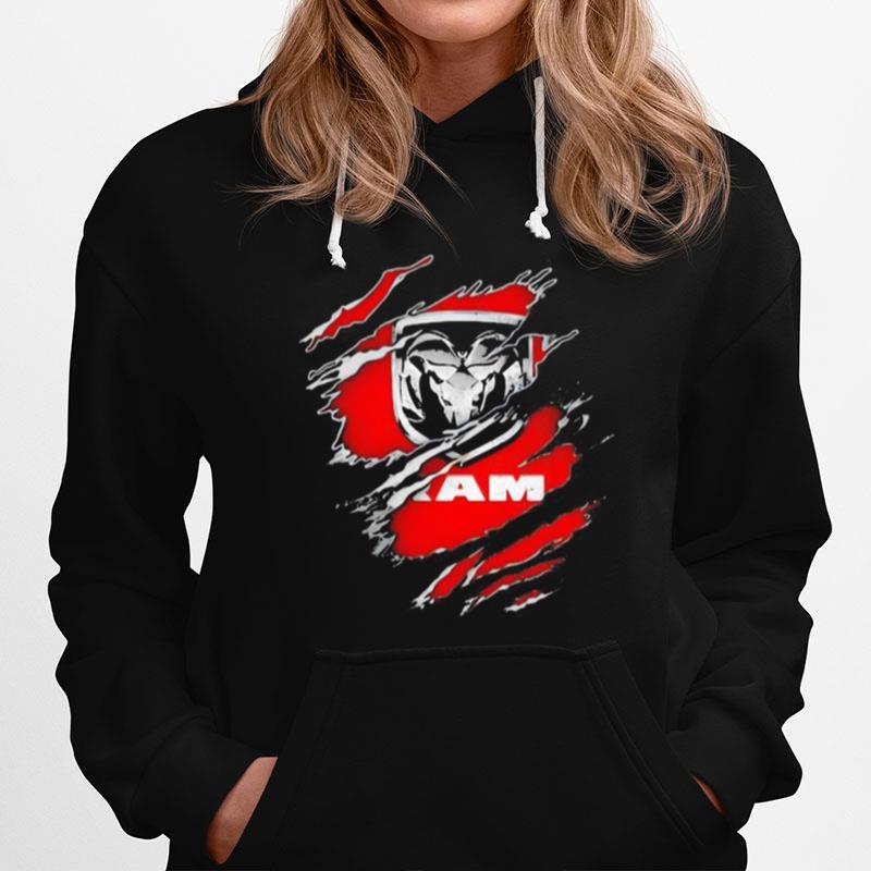 Logo Ram Trucks Hoodie