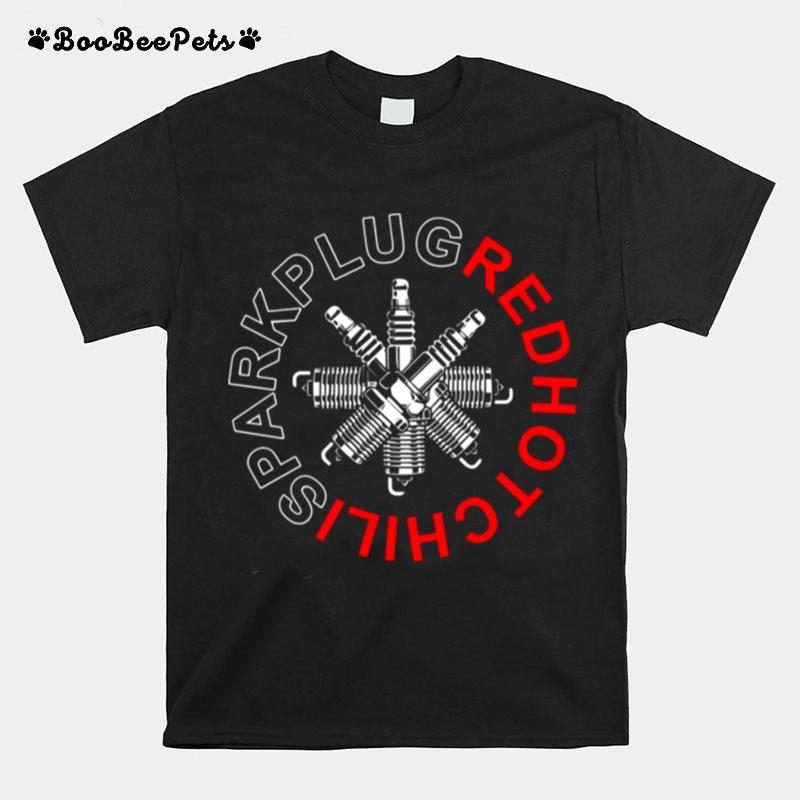 Logo Red Hot Chili Sparkplug T-Shirt