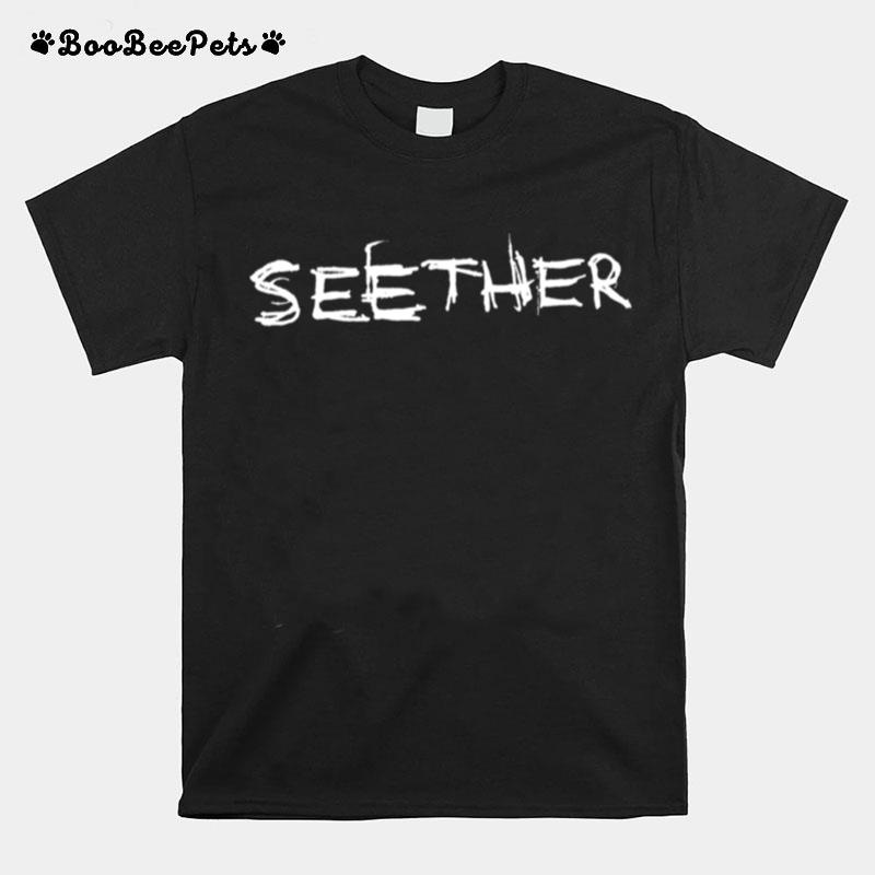 Logo Seether Band T-Shirt